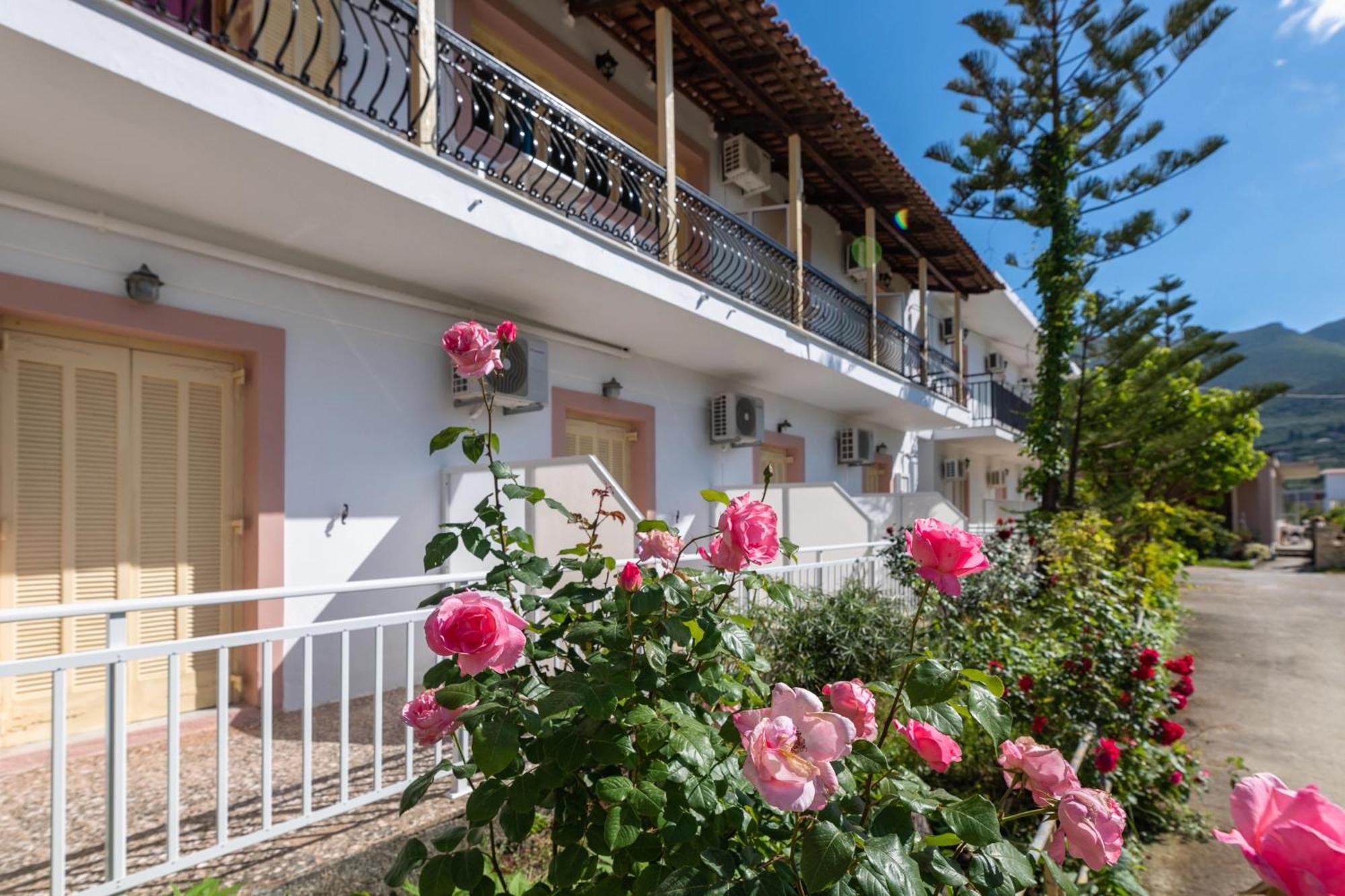 Anthi Studios & Apartments Alykes  Dış mekan fotoğraf