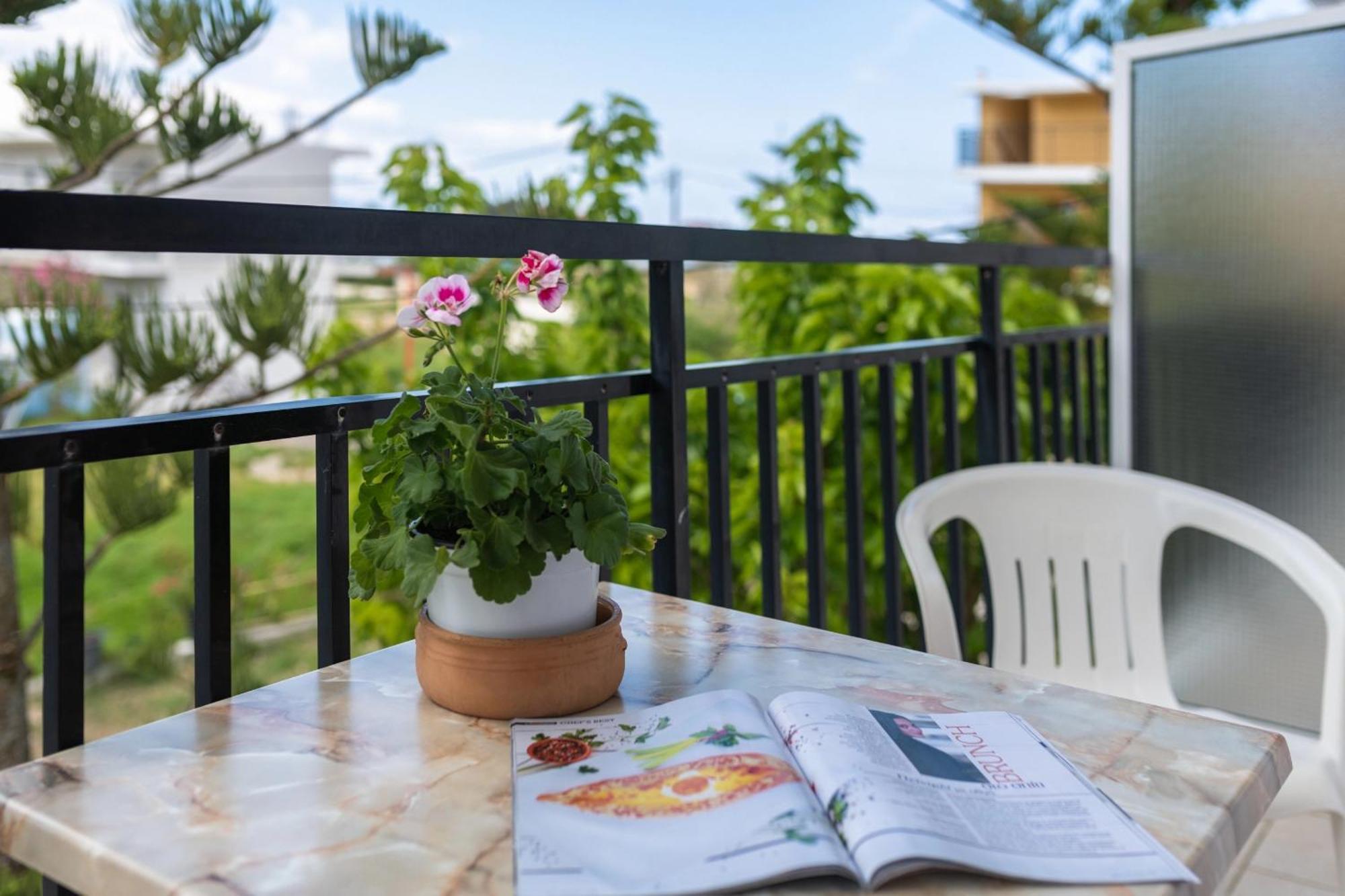 Anthi Studios & Apartments Alykes  Dış mekan fotoğraf
