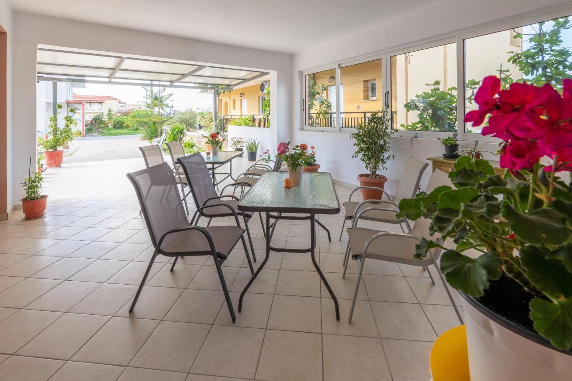 Anthi Studios & Apartments Alykes  Dış mekan fotoğraf