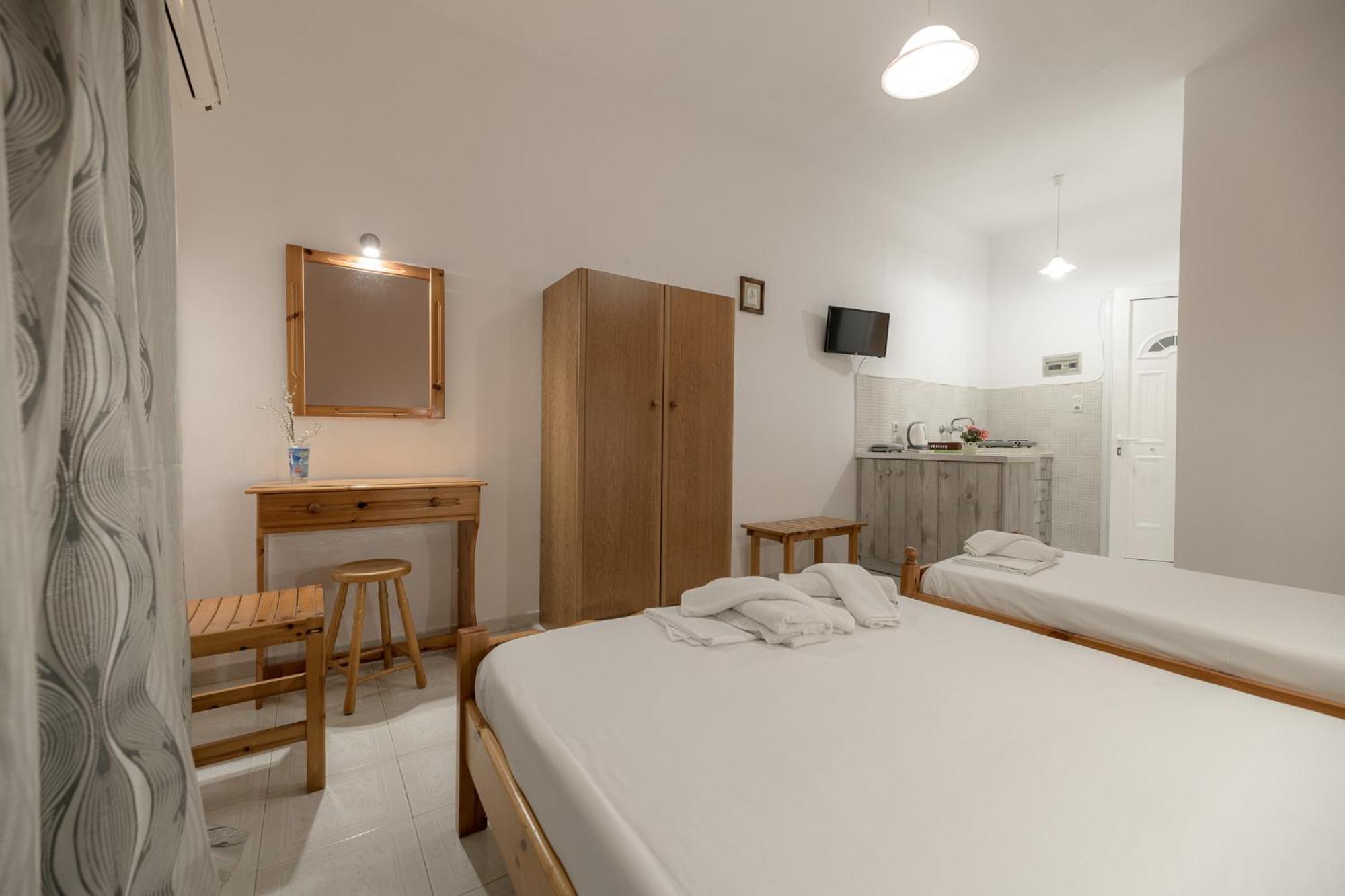 Anthi Studios & Apartments Alykes  Dış mekan fotoğraf