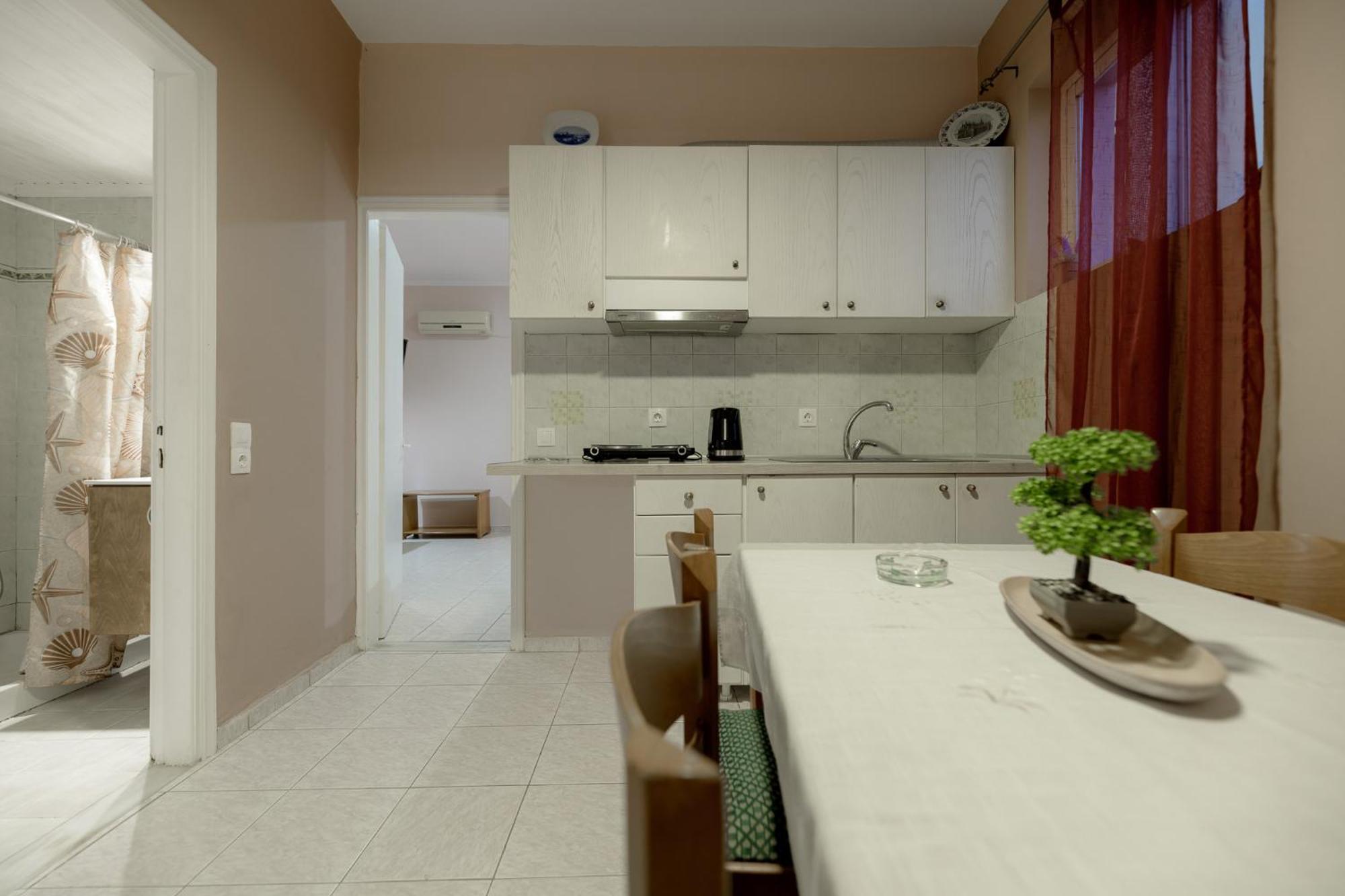 Anthi Studios & Apartments Alykes  Dış mekan fotoğraf