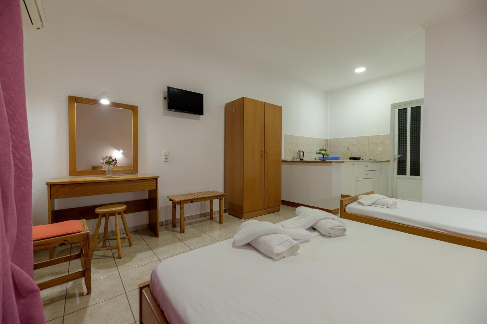 Anthi Studios & Apartments Alykes  Dış mekan fotoğraf