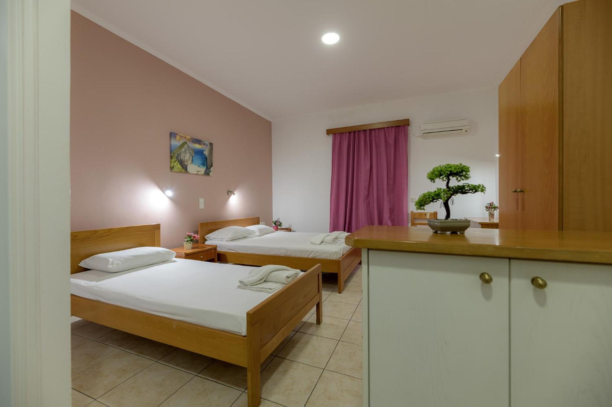 Anthi Studios & Apartments Alykes  Dış mekan fotoğraf