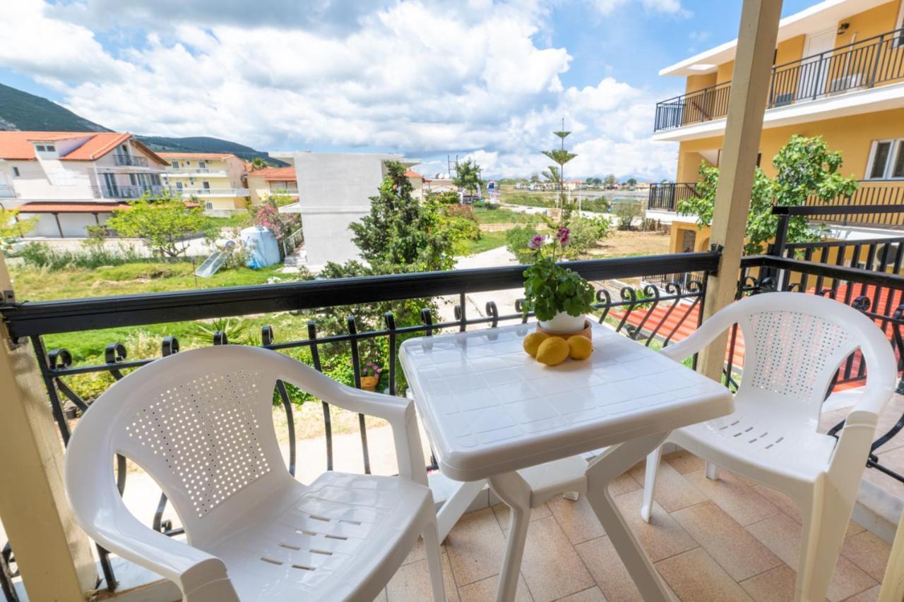 Anthi Studios & Apartments Alykes  Dış mekan fotoğraf